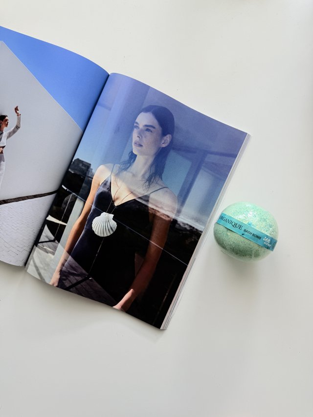 Organique Kula do kąpieli, Bath Bomb, Sea Essence
