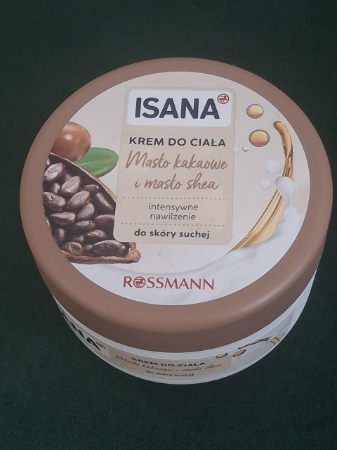 Isana krem do ciała 