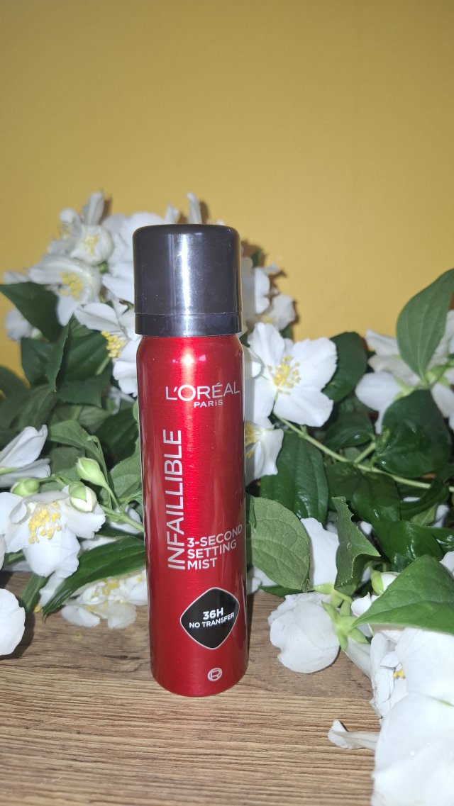 L'Oréal L'Oréal Paris Infaillible 3-Second Setting Mist 