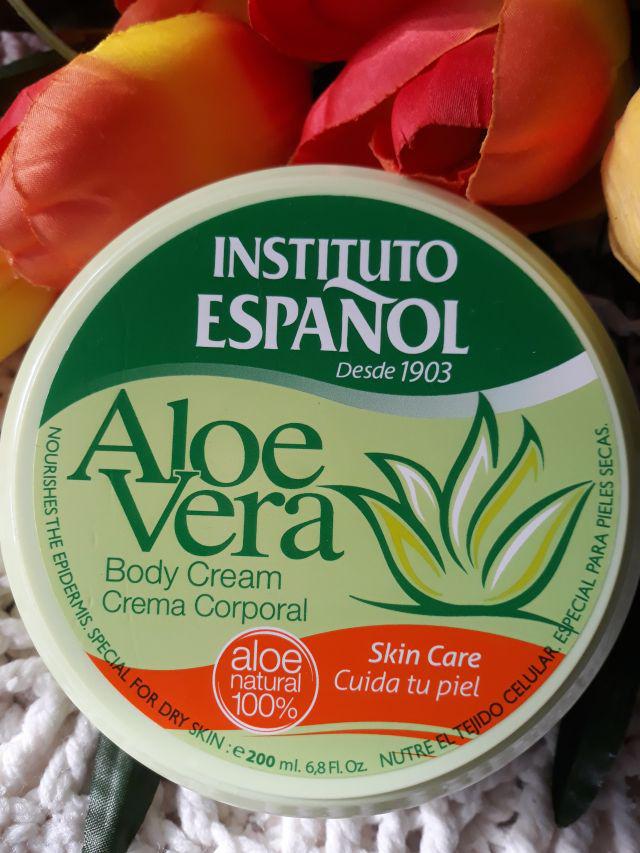 Instituto Espanol Krem do ciała z aloesem 