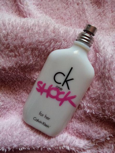 Perfumy CK one Shock for her