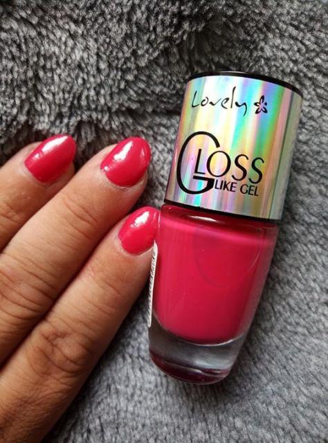 Lovely Gloss Like Gel, Lakier do paznokci, nr 151