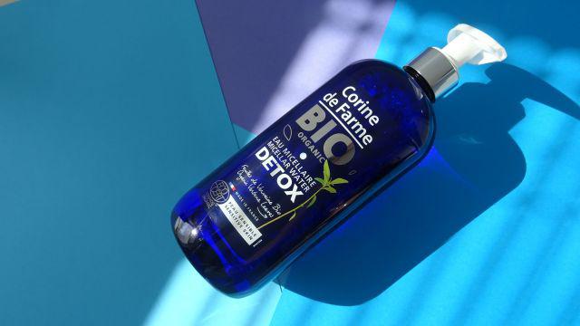 Corine de Farme Bio Organic, Woda micelarna do twarzy, Detox 