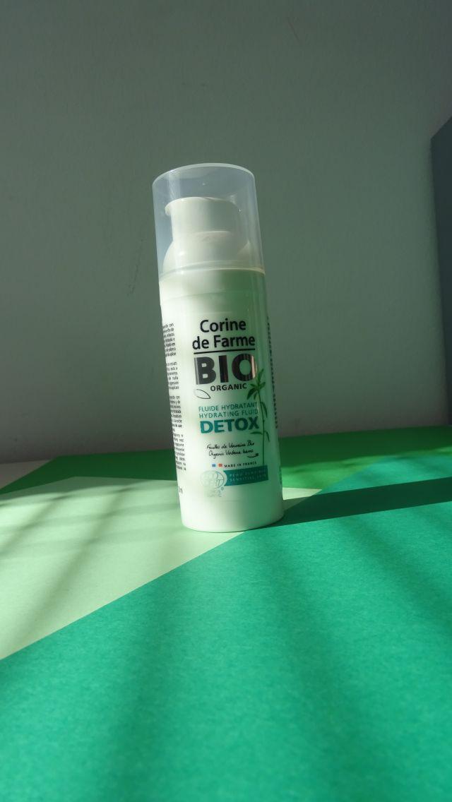 Corine de Farme Bio Organic, Krem do twarzy, Detox