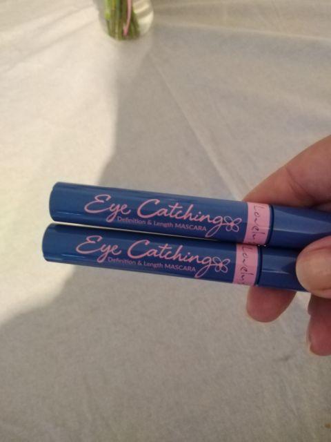 Lovely Tusz do rzęs, Wydłużający, Eye Catching, Deep Black 