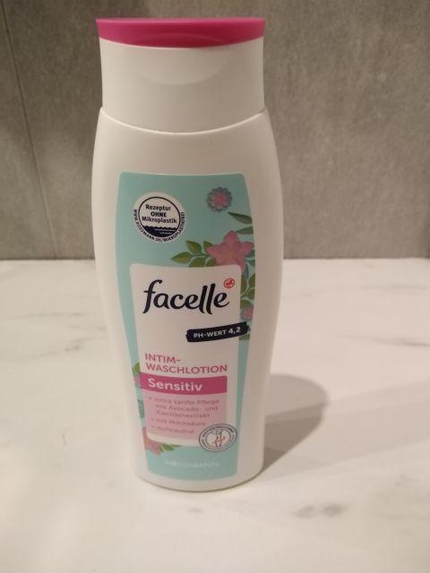 Facelle Intim Washlotion Sensitiv