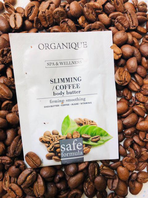 Organique, Masło do ciała, Kawa