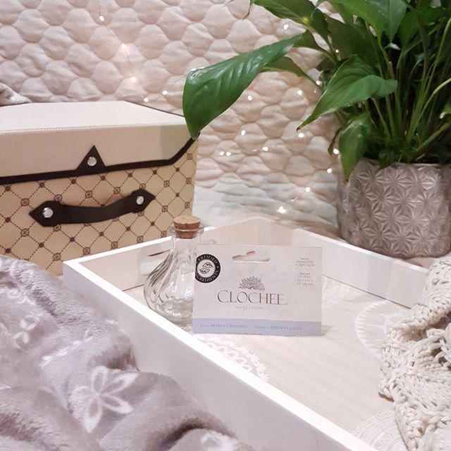 Clochee Maska do twarzy, Nawilżająca, Z glinką czerwoną, Flax & Apple Extract