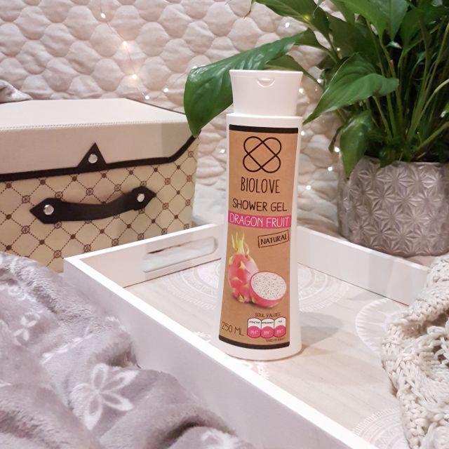 Biolove Żel pod prysznic, Smoczy owoc