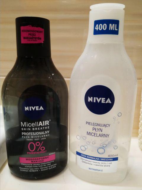 Płyny micelarne z Nivea