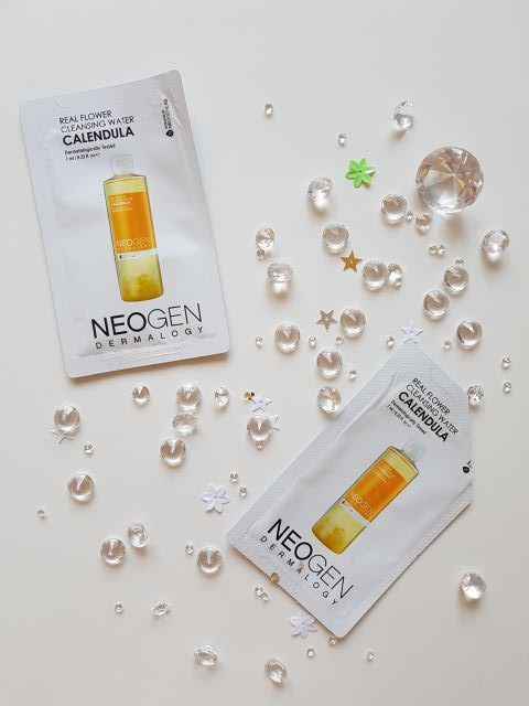 Neogen Dermalogy Woda micelarna, Real Flower, Cleansing Water, Calendula