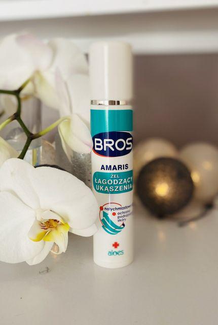 Bros Żel łagodzący ukąszenia, Aloes