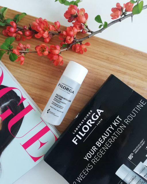 Filorga Laboratories Anti-Age Micellar Solution, Woda micelarna do twarzy i oczu