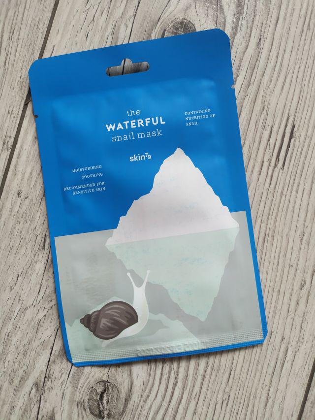 SKIN 79 Maska do twarzy w płacie, The Waterful Snail Mask