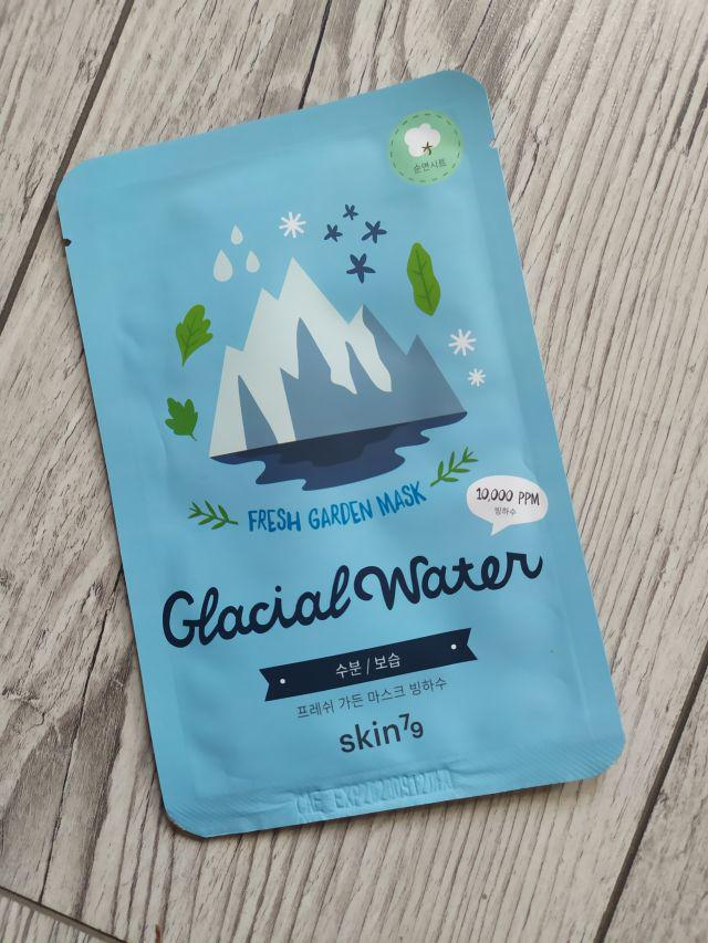 SKIN 79 Maska do twarzy w płacie, Fresh Garden Mask, Glacial Water
