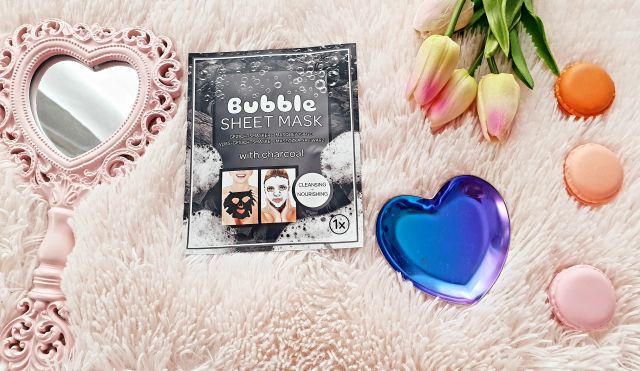 Mascot Europe Bubble Sheet Mask, Maseczka do twarzy, Bąbelkowa, Charcoal