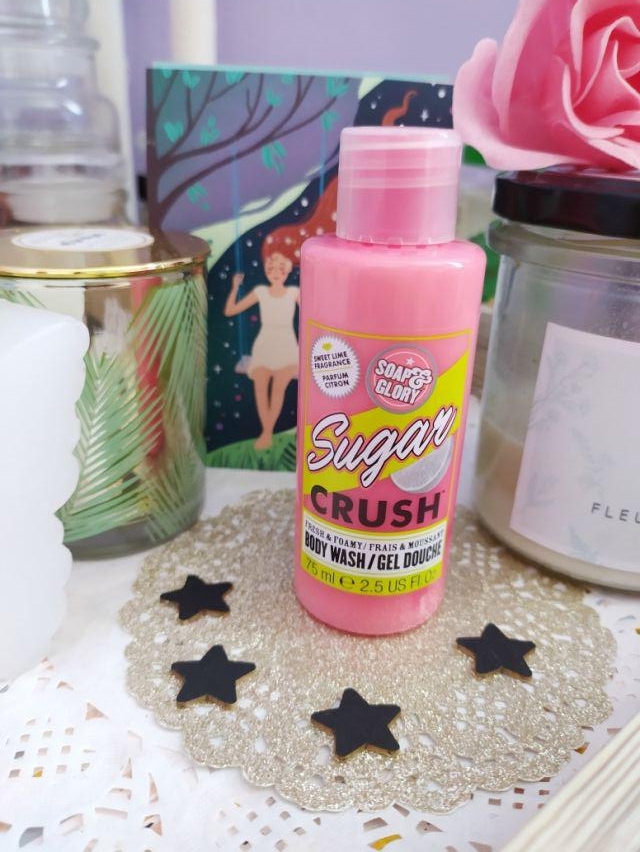 soap and glory sugar crush body wash