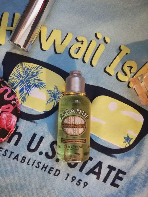 Olejek pod prysznic migdał 