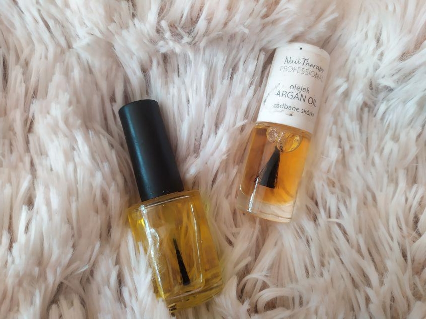 Eveline Nail Therapy, Olejek do skórek, Zadbane skórki, Argan Oil