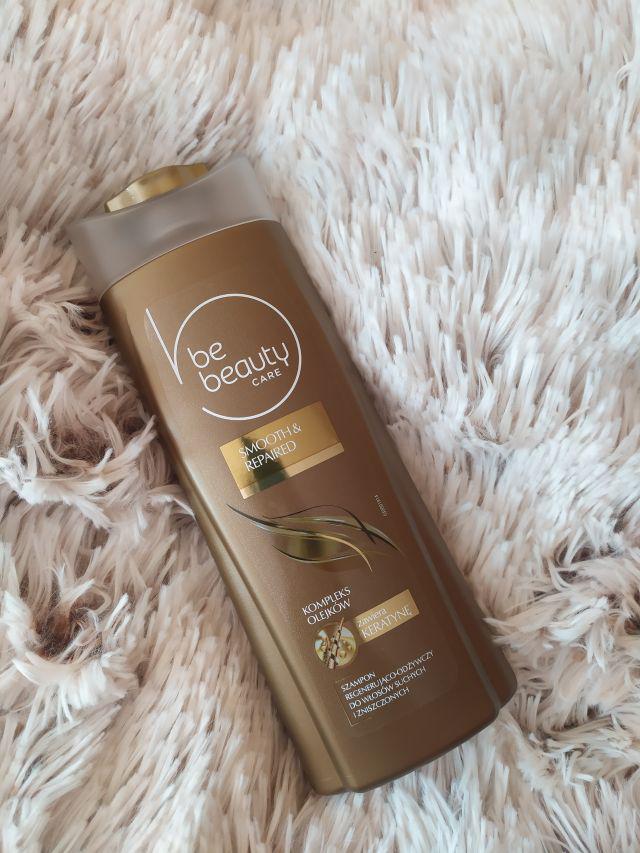 BeBeauty Smooth & Repaired, Szampon do włosów, Regenerująco-odżywczy, Do włosów suchych i zniszczonych
