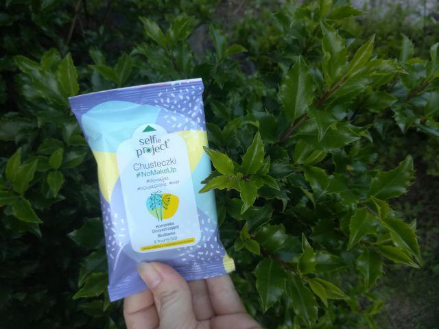 Selfie Project Chusteczki do demakijażu, Oczyszczające, #NoMakeUp