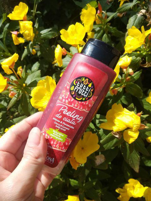 Farmona Tutti Frutti, Peeling do ciała Wiśnia i Porzeczka