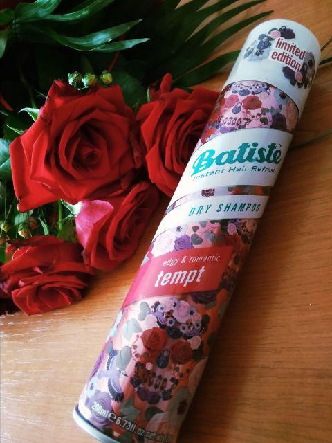 Batiste Suchy szampon do włosów, Edgy & Romantic Tempt