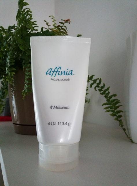 Melaleuca Affinia, Peeling do twarzy