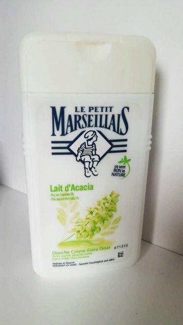 Le Petit Marseillais Krem do mycia ciała, Intensywne nawilżanie, Masło Shea i Akacja