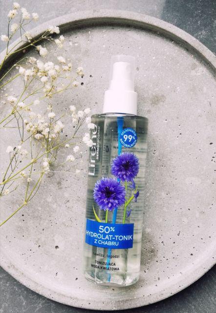 Lirene 50% Hydrolat-tonik z chabru