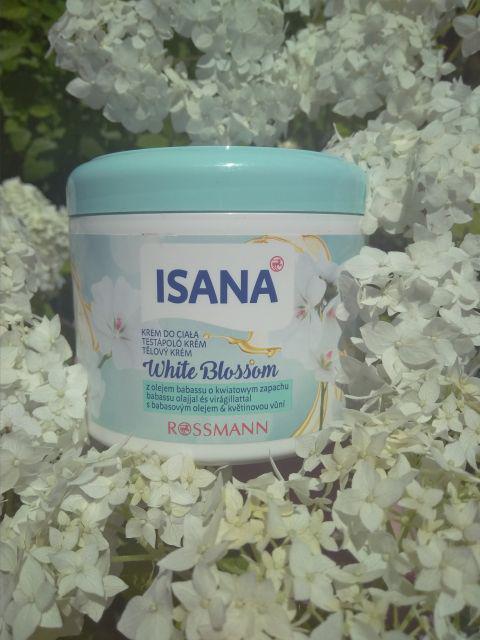 Isana Krem do ciała, White Blossom