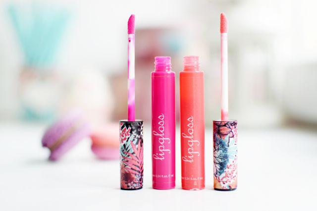 H&M Błyszczyk do ust, Tropical Fuchsia Coral Hibiscus