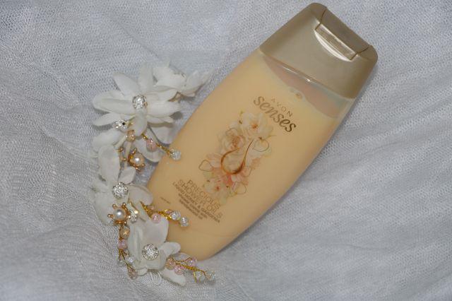 Avon Senses, Żel pod prysznic, Precisious Shower Oil, Miód i Gardenia