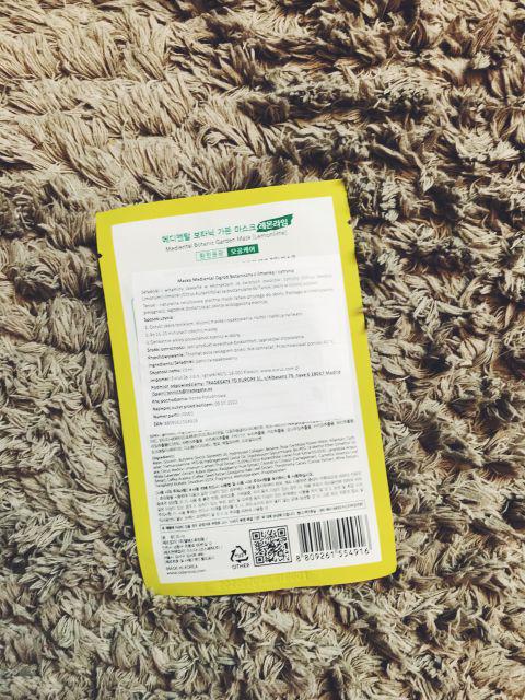 Maska do twarzy Mediental Lemon 