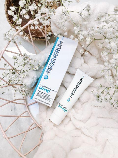 Regeneracyjne serum do pięt | Regenerum 