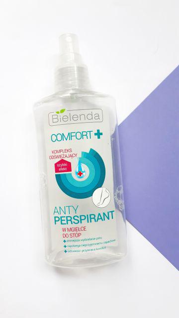 Bielenda Comfort+, Antyperspirant w mgiełce do stóp