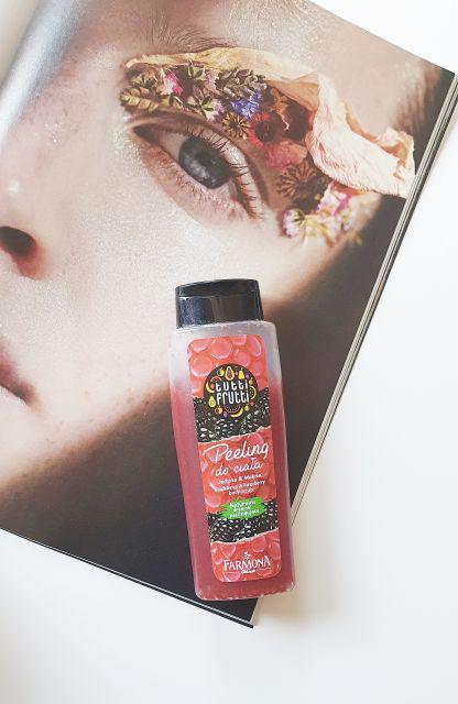 Farmona Tutti Frutti, Peeling do ciała, Jeżyna i malina