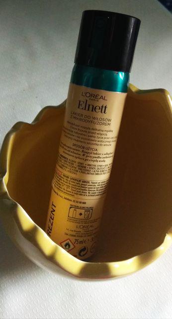 Loreal elnett satin 