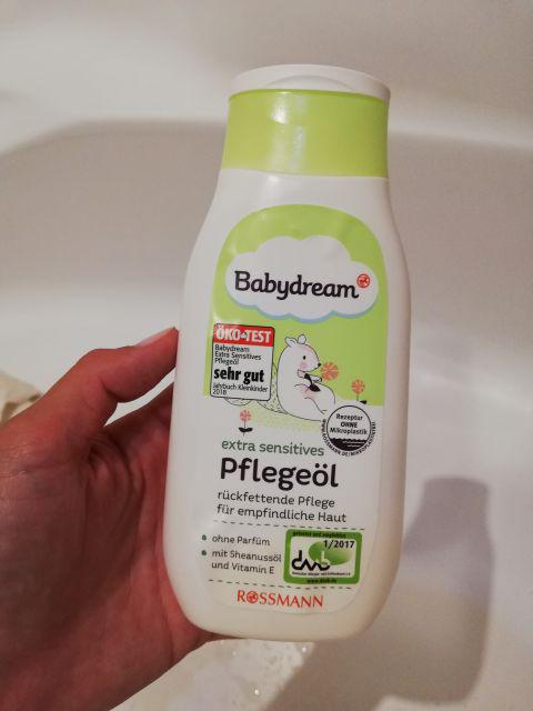 Babydream Oliwka pielęgnacyjna dla dzieci, Pflegeol