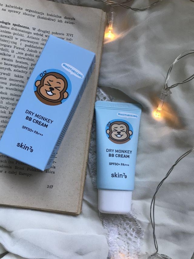 SKIN 79 Krem BB, Dry Monkey, Animal BB Cream Moist SPF 50+ PA+++, Rosy Beige