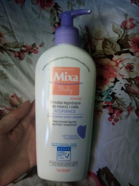 Mixa baby emulsja