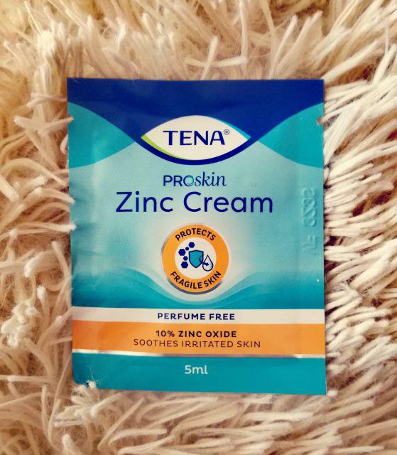 Tena Krem do skóry, Łagodzący, Z cynkiem, Zinc Cream