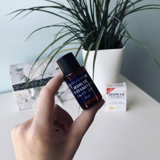 Bioélixire Serum do włosów, Jedwab + witamina A