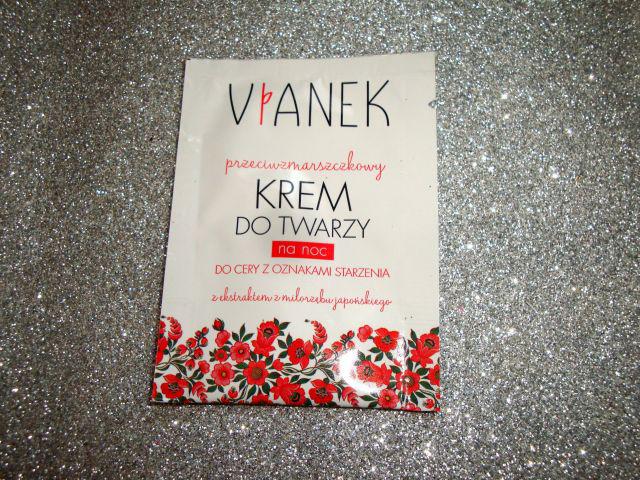 Sylveco Vianek, Krem do twarzy na noc, Seria czerwona, Przeciwzmarszkowy