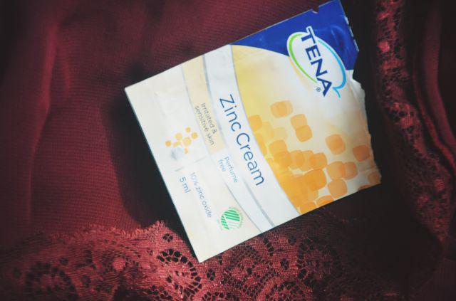 Tena Krem do skóry, Łagodzący, Z cynkiem, Zinc Cream