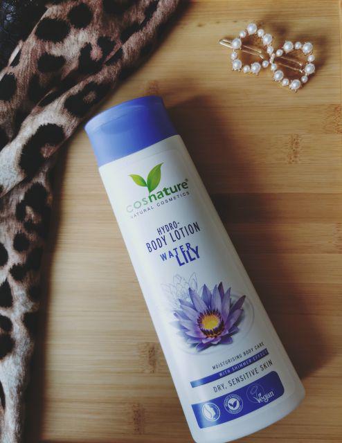 Cosnature Balsam do ciała, Nawilżający, Z lilią wodną