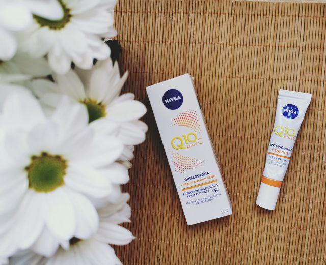 Nivea Q10 Plus C, Krem pod oczy, Przeciwzmarszczkowy