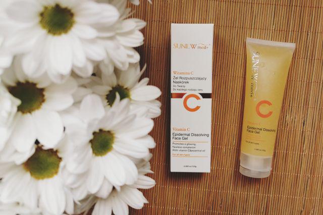 SUNEW peeling złuszczający 