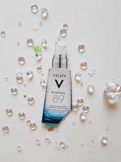VICHY Laboratoires MINÉRAL 89, Booster nawilżająco-wzmacniający 