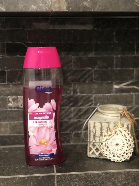 cien żel pod prysznic magnolia